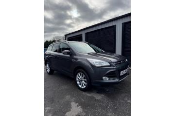 2016 Ford Kuga 2.0 TDCI Titanium Manual