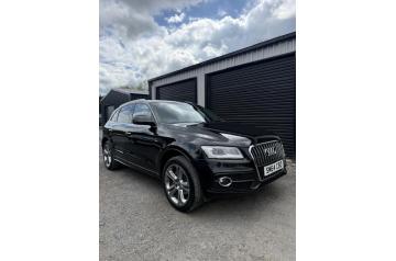 2014 Audi Q5 Quattro S Line Plus Manual