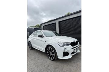 2014 BMW X4 30d M Sport