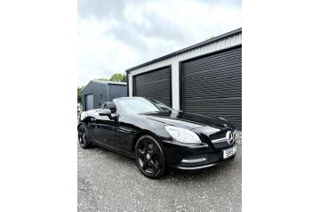 2015 Mercedes SLK 250d Automatic